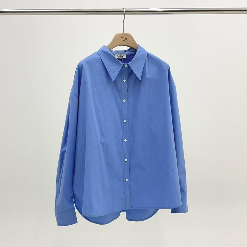 THE ABLE東大門實拍女士新品26春夏人氣時尚休閑襯衫蕾絲衫THE ABLE/TA襯衫/蕾絲衫圖色3