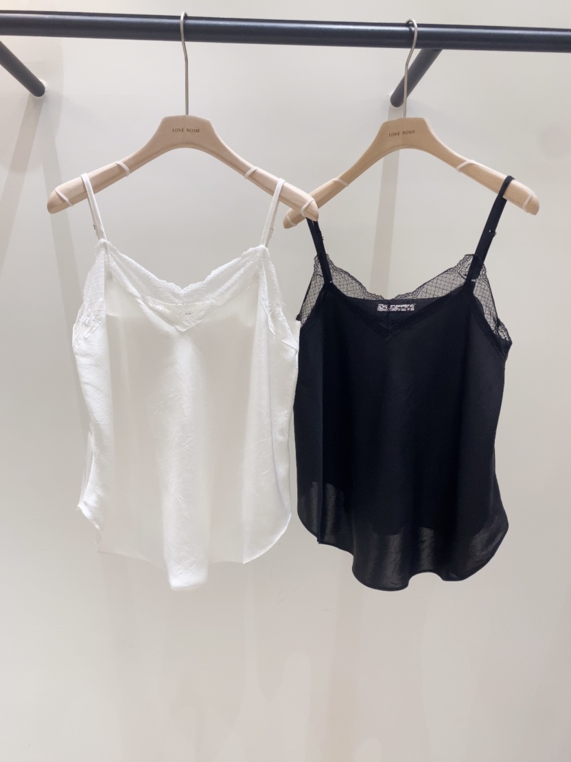 LOVE ROSIE東大門實拍女裝新款26春夏休閑熱賣吊帶背心蕾絲LOVE ROSIE吊帶/背心
