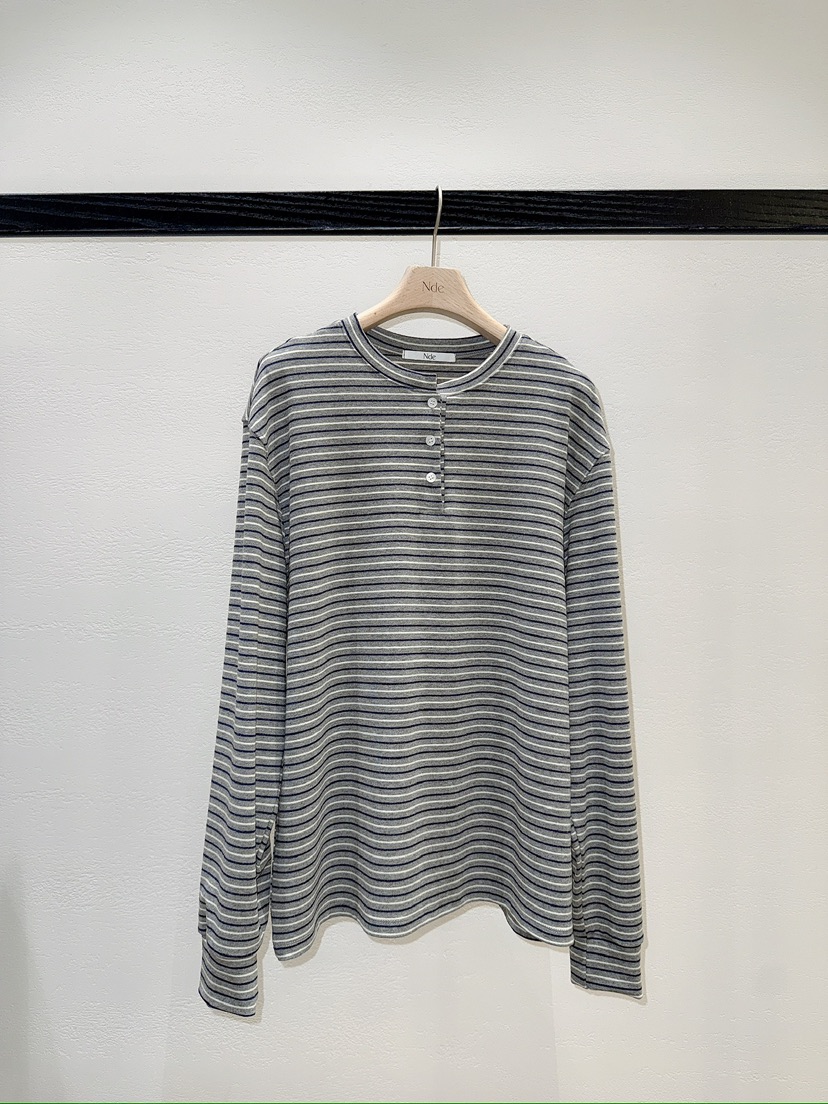 NDE東大門代購女裝新款人氣職業熱賣休閑真品時尚推薦T恤BOHEME_NDET恤