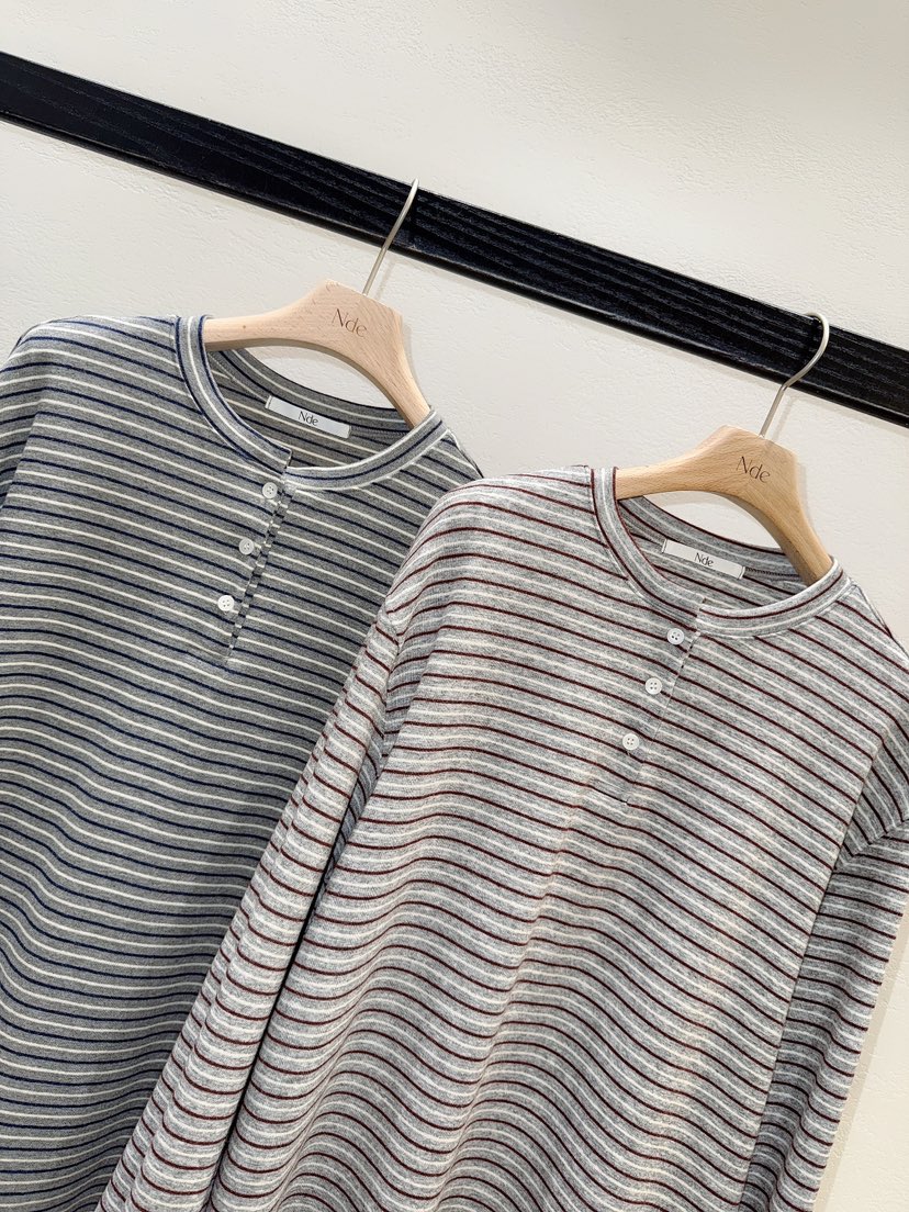 NDE東大門代購女裝新款人氣職業熱賣休閑真品時尚推薦T恤BOHEME_NDET恤