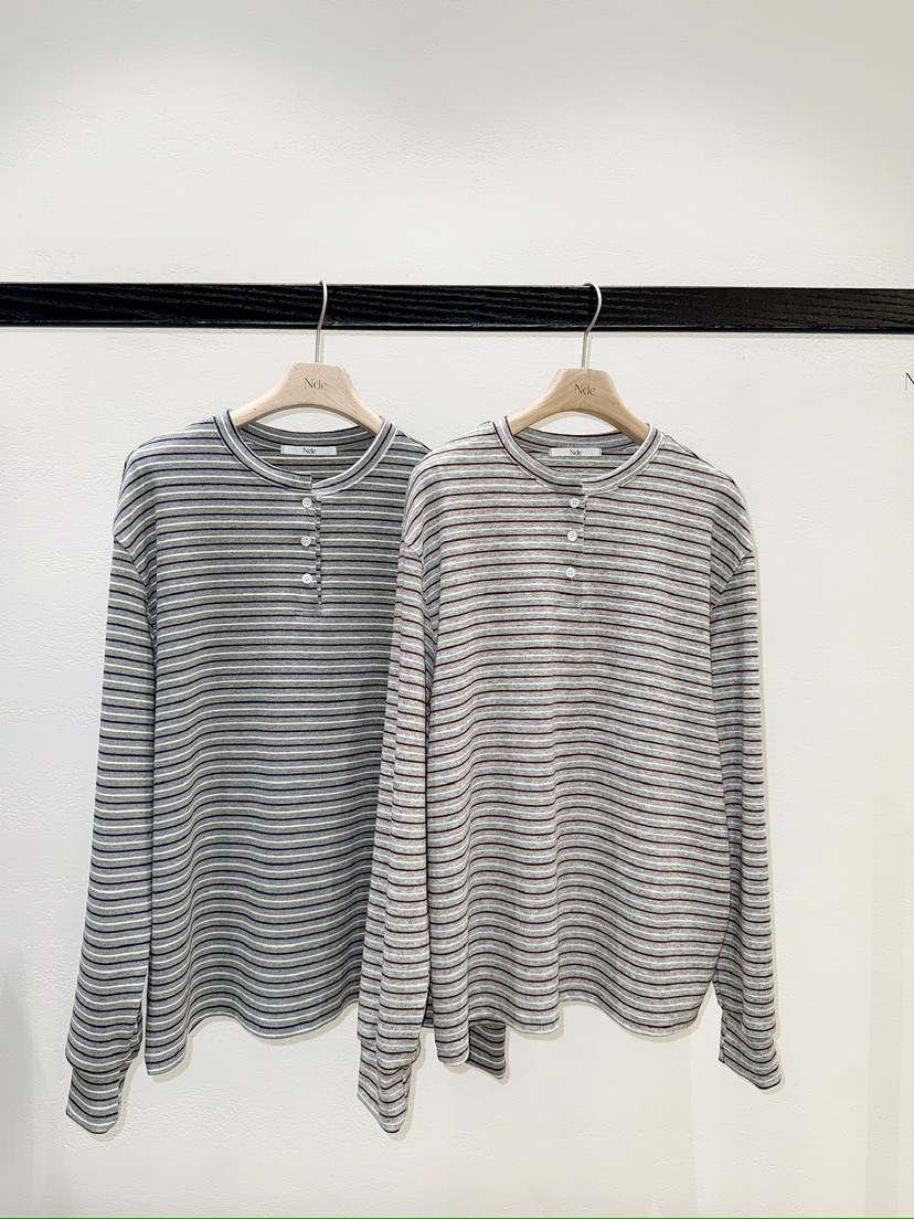 NDE東大門代購女裝新款人氣職業熱賣休閑真品時尚推薦T恤BOHEME_NDET恤