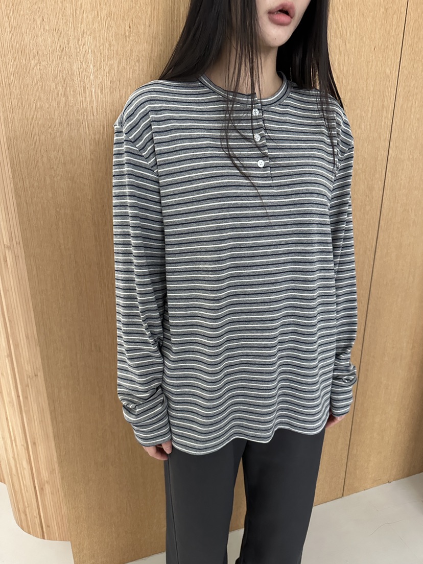 NDE東大門代購女裝新款人氣職業熱賣休閑真品時尚推薦T恤BOHEME_NDET恤