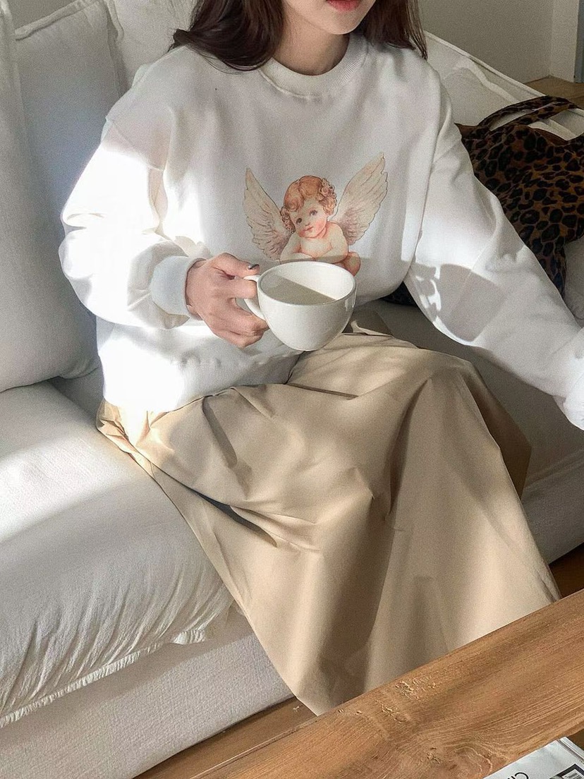 THE ABLE東大門實拍女士新品真品人氣推薦26春夏長裙褶皺THE ABLE/TA長裙