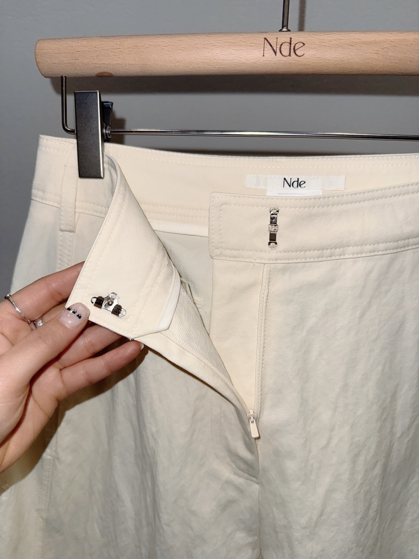 NDE東大門實拍女裝新款推薦時尚真品人氣休閑26春夏職業長裙BOHEME_NDE長裙