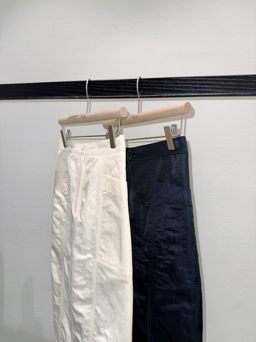 NDE東大門實拍女裝新款推薦時尚真品人氣休閑26春夏職業長裙BOHEME_NDE長裙