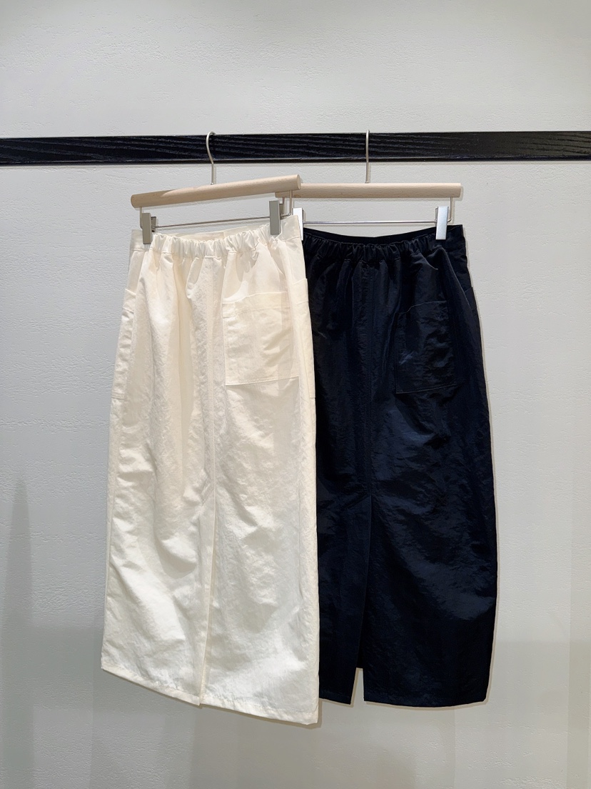 NDE東大門實拍女裝新款推薦時尚真品人氣休閑26春夏職業長裙BOHEME_NDE長裙