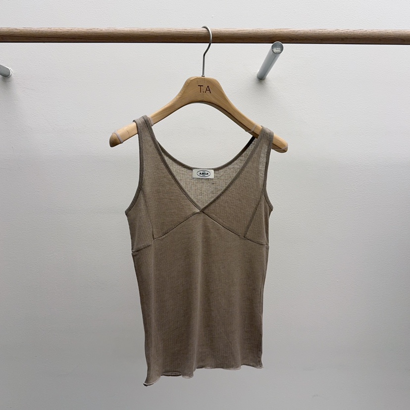 THE ABLE韓國直郵女裝新品熱賣時尚26春夏推薦真品吊帶背心THE ABLE/TA吊帶/背心圖色1