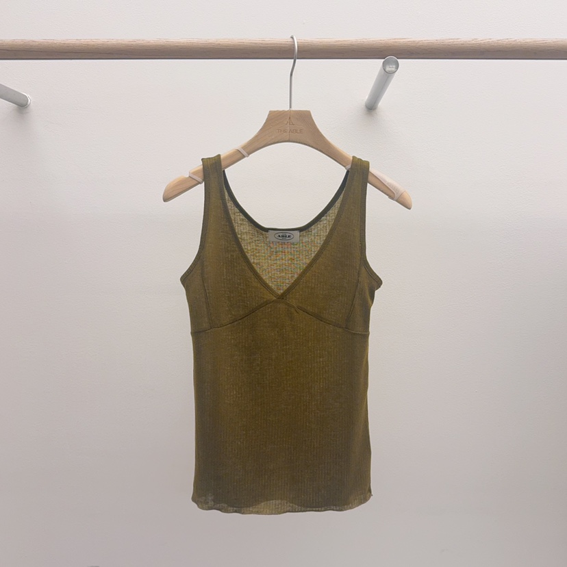 THE ABLE韓國直郵女裝新品熱賣時尚26春夏推薦真品吊帶背心THE ABLE/TA吊帶/背心圖色3
