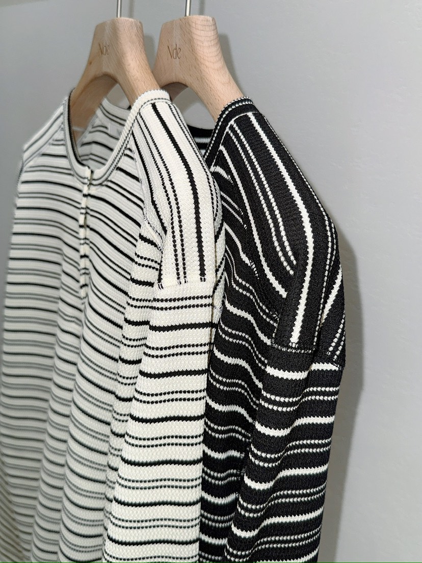 NDE東大門代購女裝新品熱賣人氣26春夏職業真品時尚長袖T恤BOHEME_NDE長袖T恤