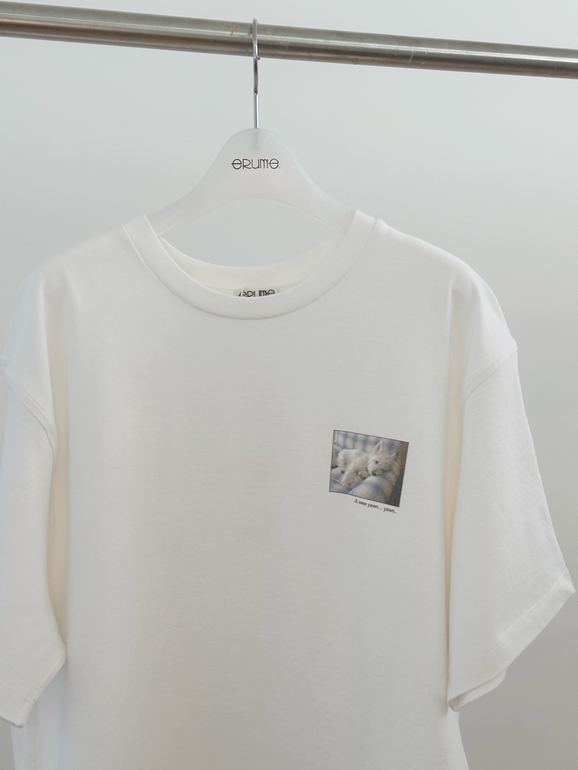 ERUME韓國直郵女裝新品時尚熱賣真品職業休閑26春夏人氣T恤ERUMET恤