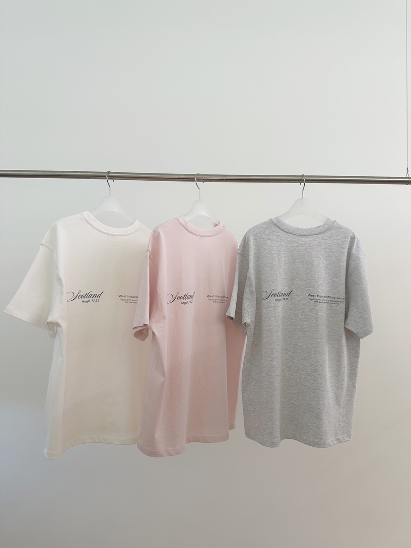 ERUME韓國直郵女裝新品時尚熱賣真品職業休閑26春夏人氣T恤ERUMET恤