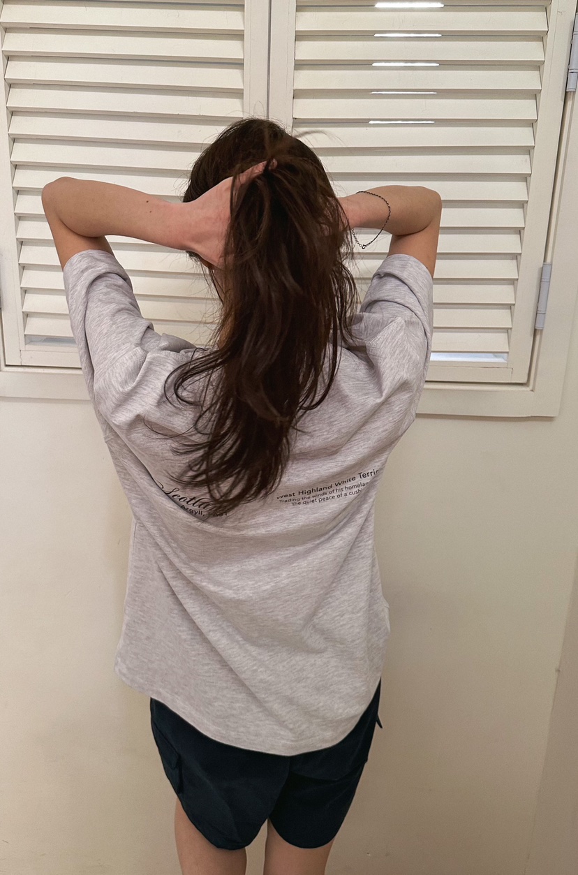 ERUME韓國直郵女裝新品時尚熱賣真品職業休閑26春夏人氣T恤ERUMET恤