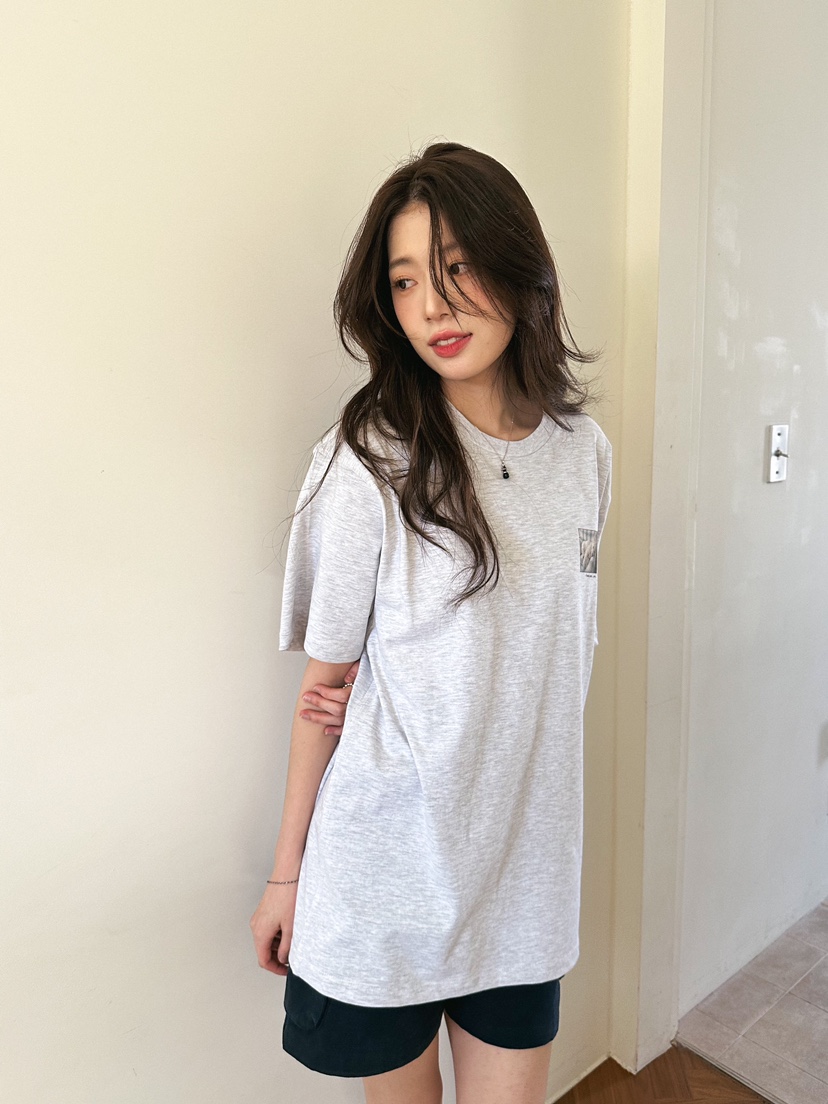 ERUME韓國直郵女裝新品時尚熱賣真品職業休閑26春夏人氣T恤ERUMET恤