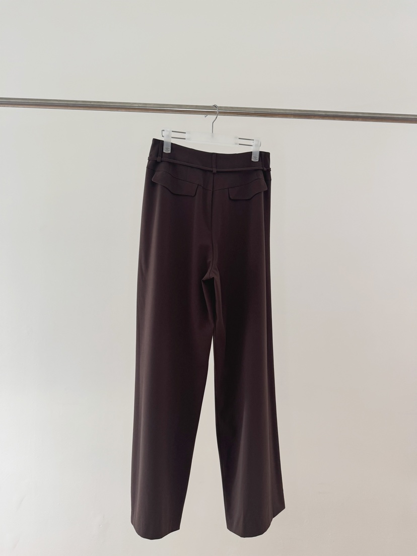 ERUME東大門實拍女裝新品職業真品人氣休閑熱賣休閑褲含腰繩ERUME休閑褲