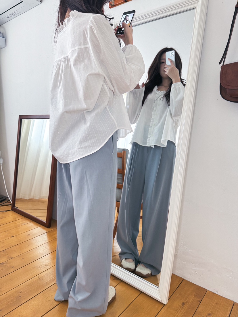 ERUME東大門實拍女裝新品職業真品人氣休閑熱賣休閑褲含腰繩ERUME休閑褲