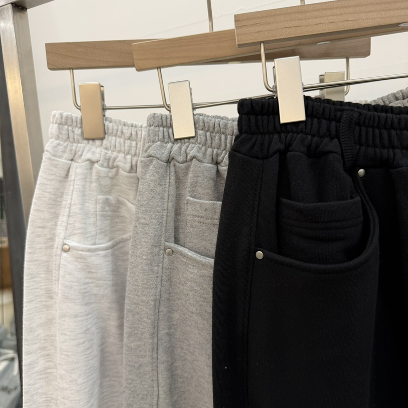 THE EYL韓國代購女士新款真品時尚人氣26春夏休閑休閑褲THE EYL休閑褲