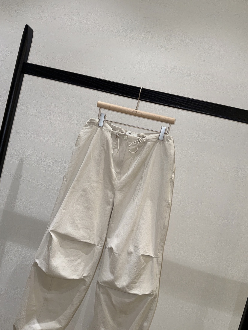 NDE韓國代購女士新款職業時尚推薦人氣熱賣休閑26春夏休閑褲BOHEME_NDE休閑褲