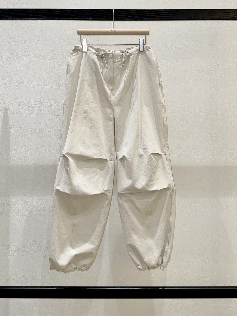 NDE韓國代購女士新款職業時尚推薦人氣熱賣休閑26春夏休閑褲BOHEME_NDE休閑褲圖色1