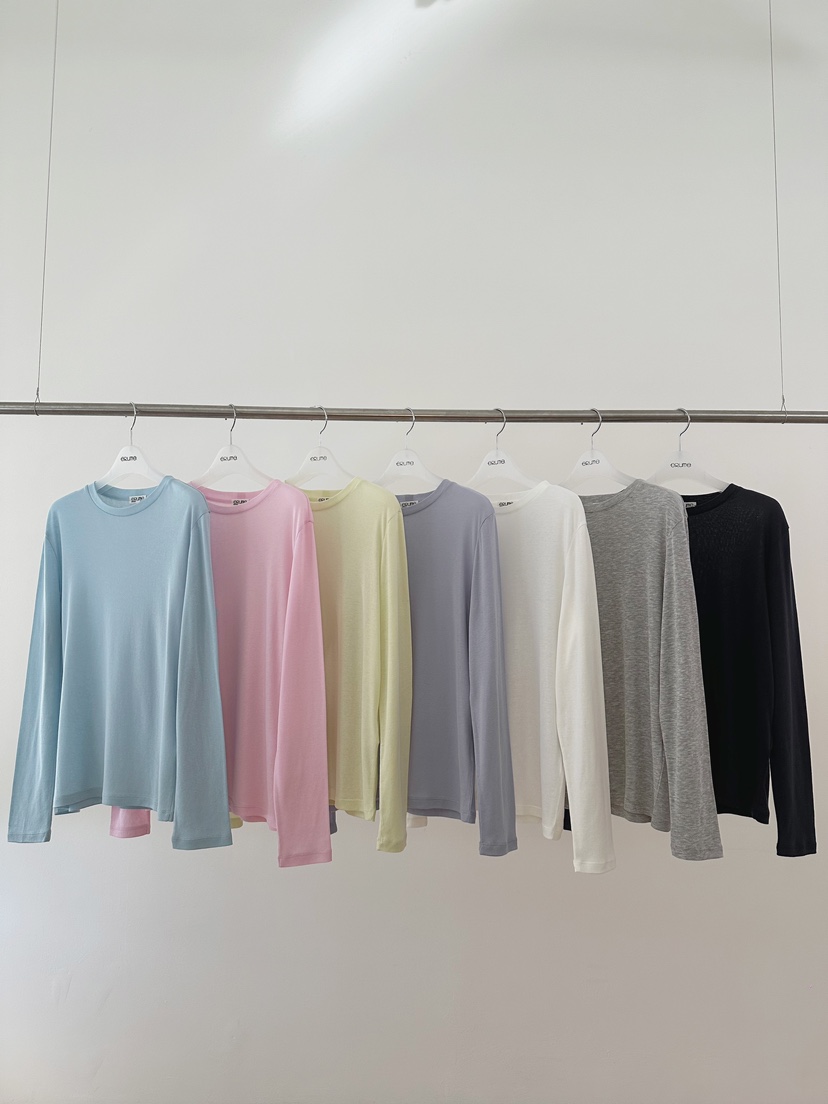 ERUME韓國代購女士新品熱賣時尚休閑人氣職業真品長袖T恤ERUME長袖T恤