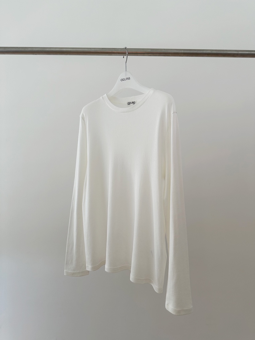 ERUME韓國代購女士新品熱賣時尚休閑人氣職業真品長袖T恤ERUME長袖T恤圖色1