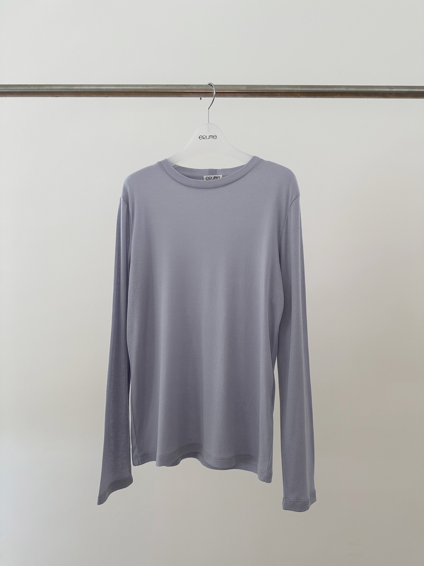 ERUME韓國代購女士新品熱賣時尚休閑人氣職業真品長袖T恤ERUME長袖T恤圖色2