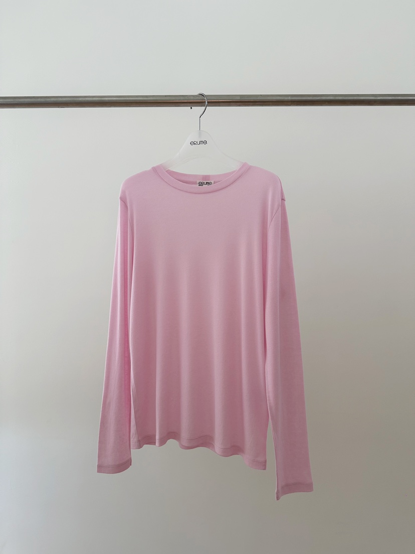ERUME韓國代購女士新品熱賣時尚休閑人氣職業真品長袖T恤ERUME長袖T恤圖色4