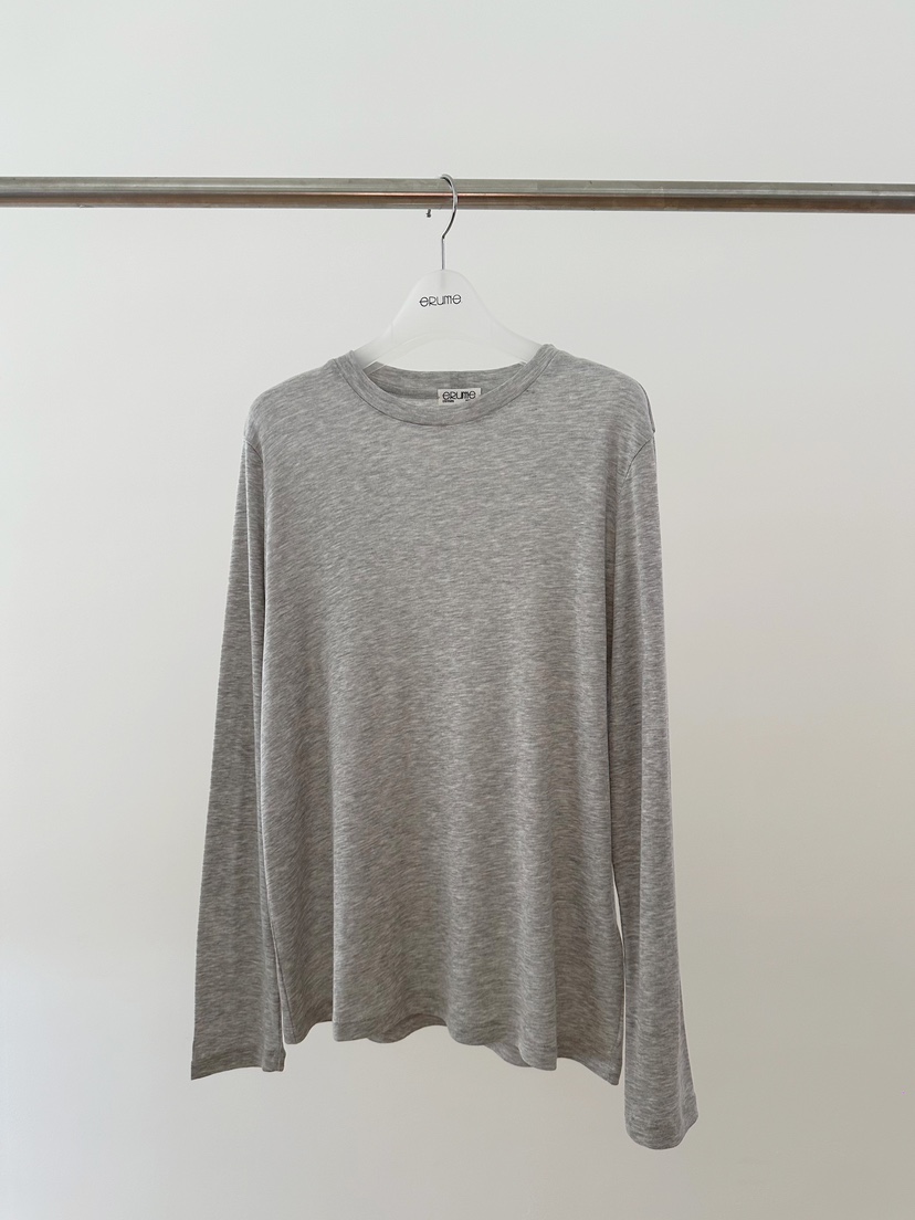 ERUME韓國代購女士新品熱賣時尚休閑人氣職業真品長袖T恤ERUME長袖T恤圖色7