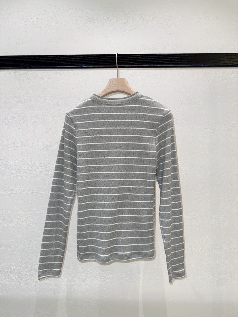 NDE東大門代購女裝新款休閑真品時尚推薦職業長袖T恤鏤空BOHEME_NDE長袖T恤