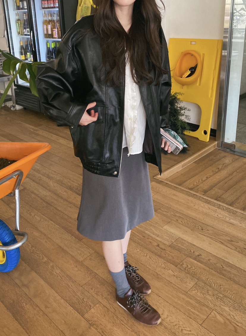 ERUME韓國直郵女裝新品熱賣休閑26春夏人氣職業半身裙中短裙ERUME半身裙/中短裙