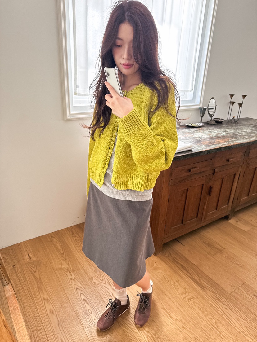 ERUME韓國直郵女裝新品熱賣休閑26春夏人氣職業半身裙中短裙ERUME半身裙/中短裙