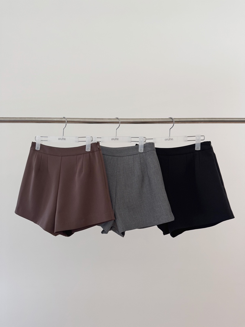 ERUME韓國代購女士新品人氣真品熱賣時尚26春夏休閑職業短褲ERUME短褲