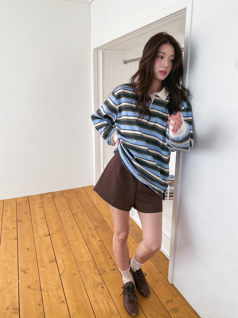 ERUME韓國代購女士新品人氣真品熱賣時尚26春夏休閑職業短褲ERUME短褲