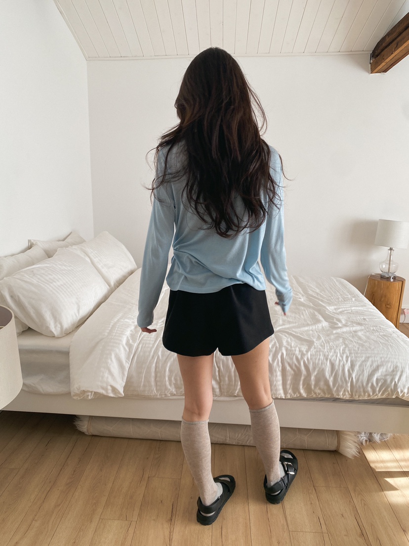 ERUME韓國代購女士新品人氣真品熱賣時尚26春夏休閑職業短褲ERUME短褲