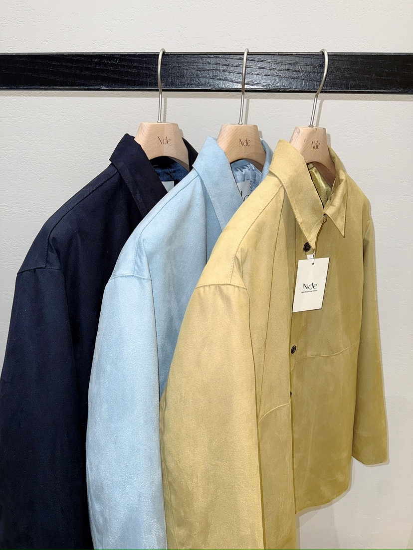 NDE韓國直郵女士新品真品時尚26春夏熱賣休閑推薦夾克麂皮BOHEME_NDE夾克