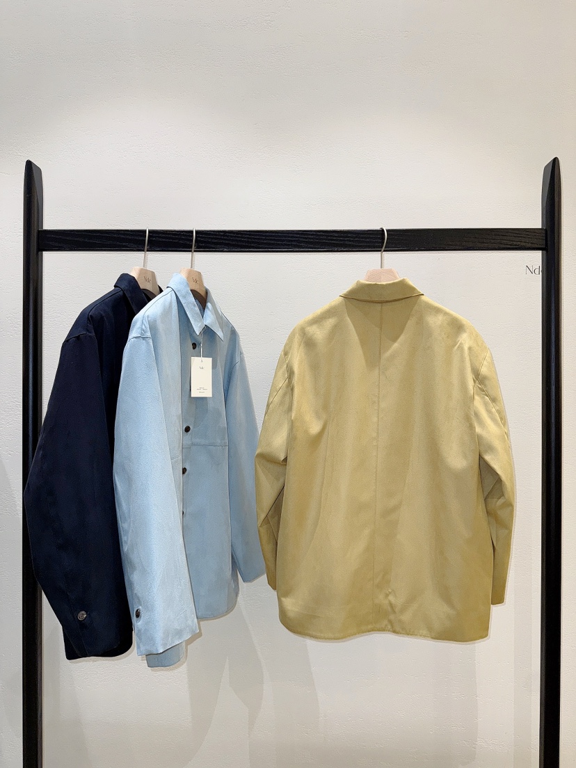 NDE韓國直郵女士新品真品時尚26春夏熱賣休閑推薦夾克麂皮BOHEME_NDE夾克