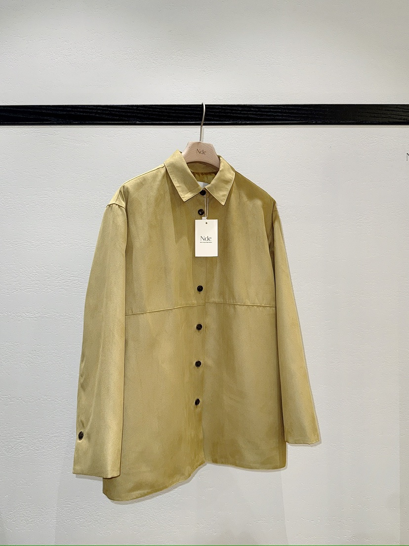 NDE韓國直郵女士新品真品時尚26春夏熱賣休閑推薦夾克麂皮BOHEME_NDE夾克圖色1