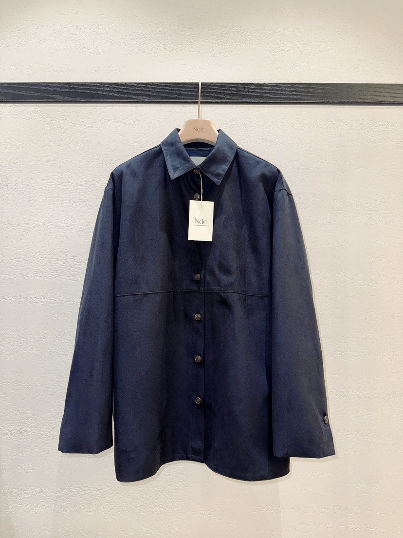 NDE韓國直郵女士新品真品時尚26春夏熱賣休閑推薦夾克麂皮BOHEME_NDE夾克圖色3