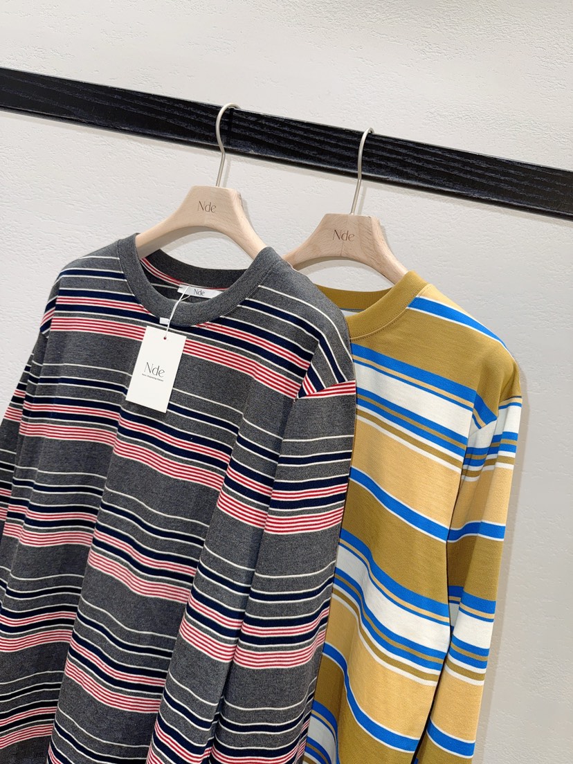 NDE東大門實拍女士新品真品人氣推薦熱賣休閑時尚長袖T恤BOHEME_NDE長袖T恤