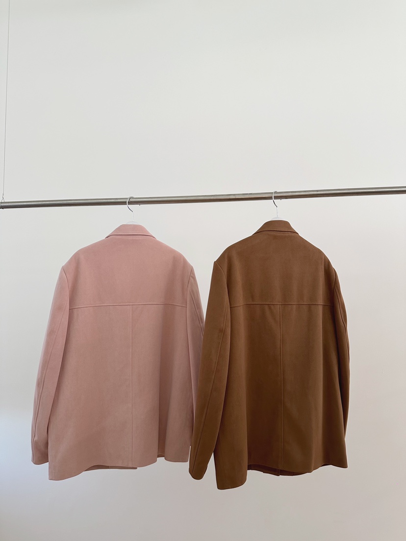 ERUME東大門實拍女士新款熱賣時尚26春夏人氣真品夾克絨面革ERUME夾克