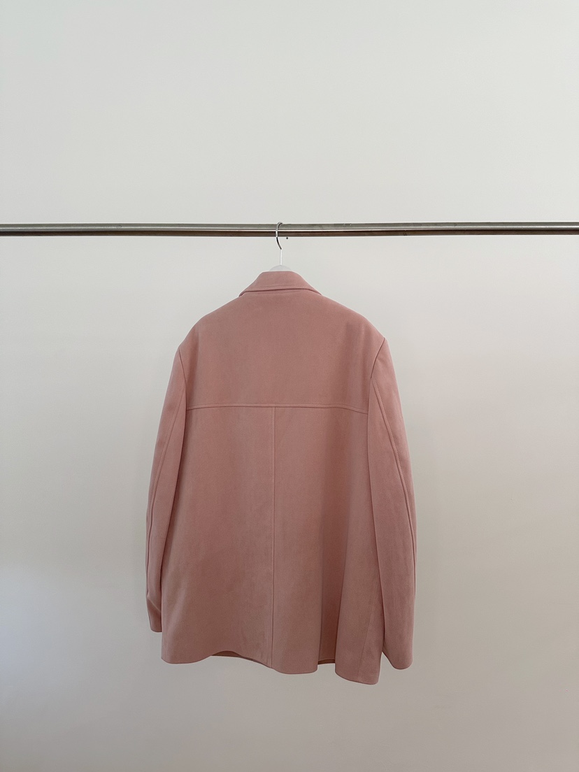 ERUME東大門實拍女士新款熱賣時尚26春夏人氣真品夾克絨面革ERUME夾克