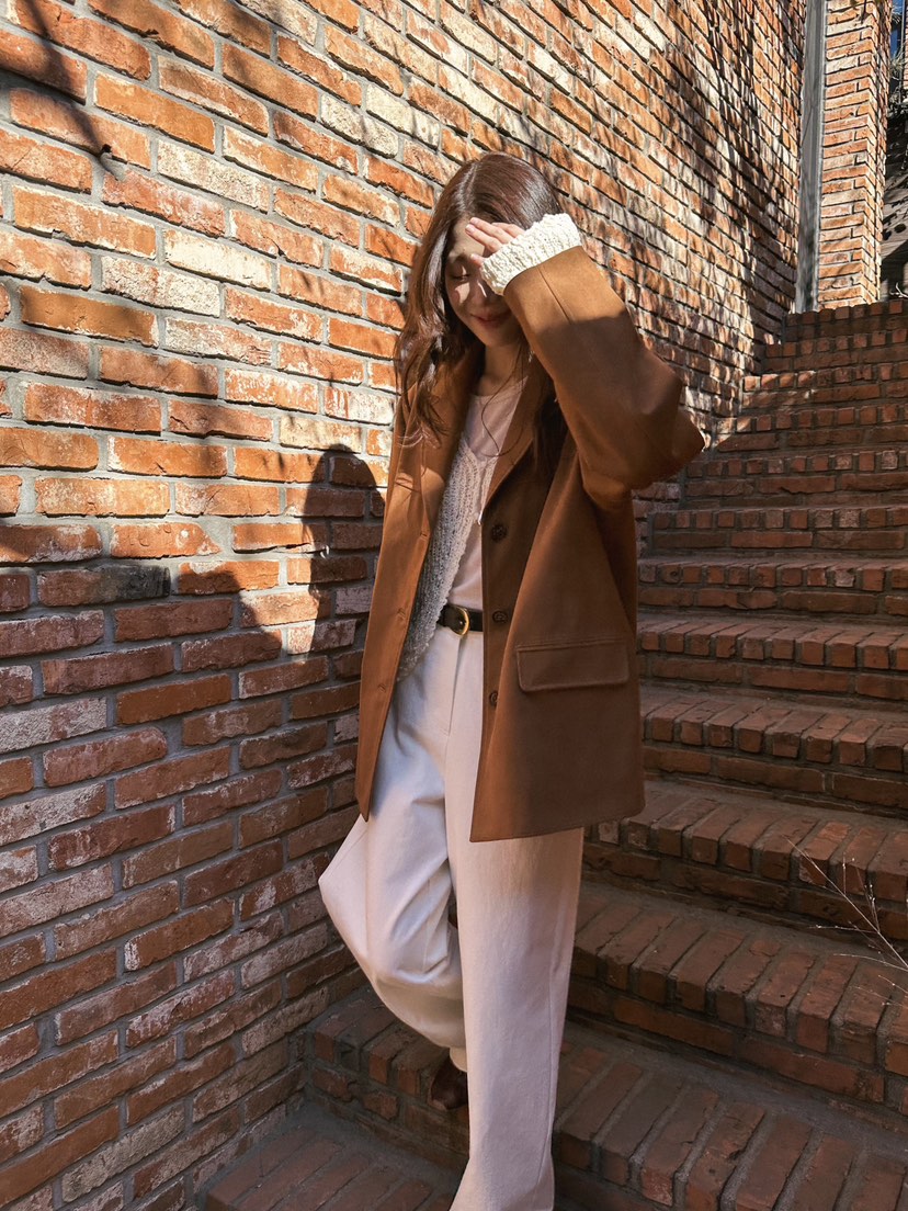 ERUME東大門實拍女士新款熱賣時尚26春夏人氣真品夾克絨面革ERUME夾克