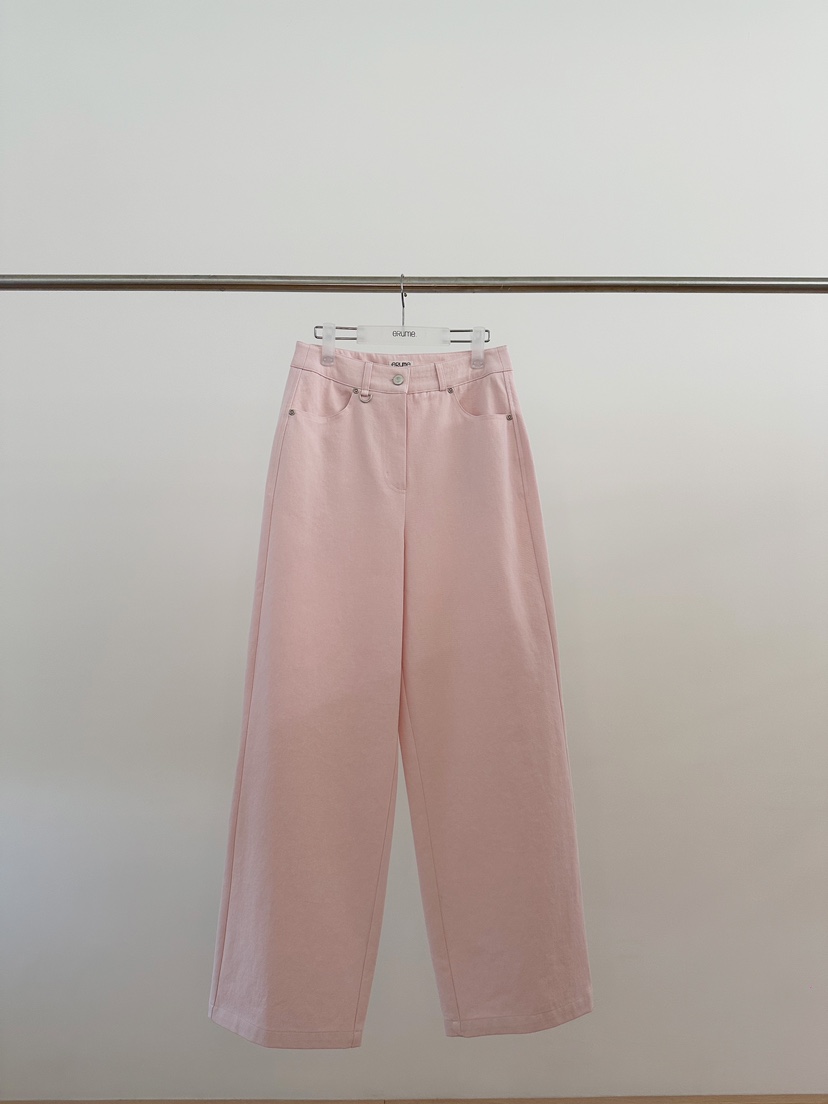 ERUME東大門實拍女裝新款休閑真品職業26春夏熱賣推薦休閑褲ERUME休閑褲