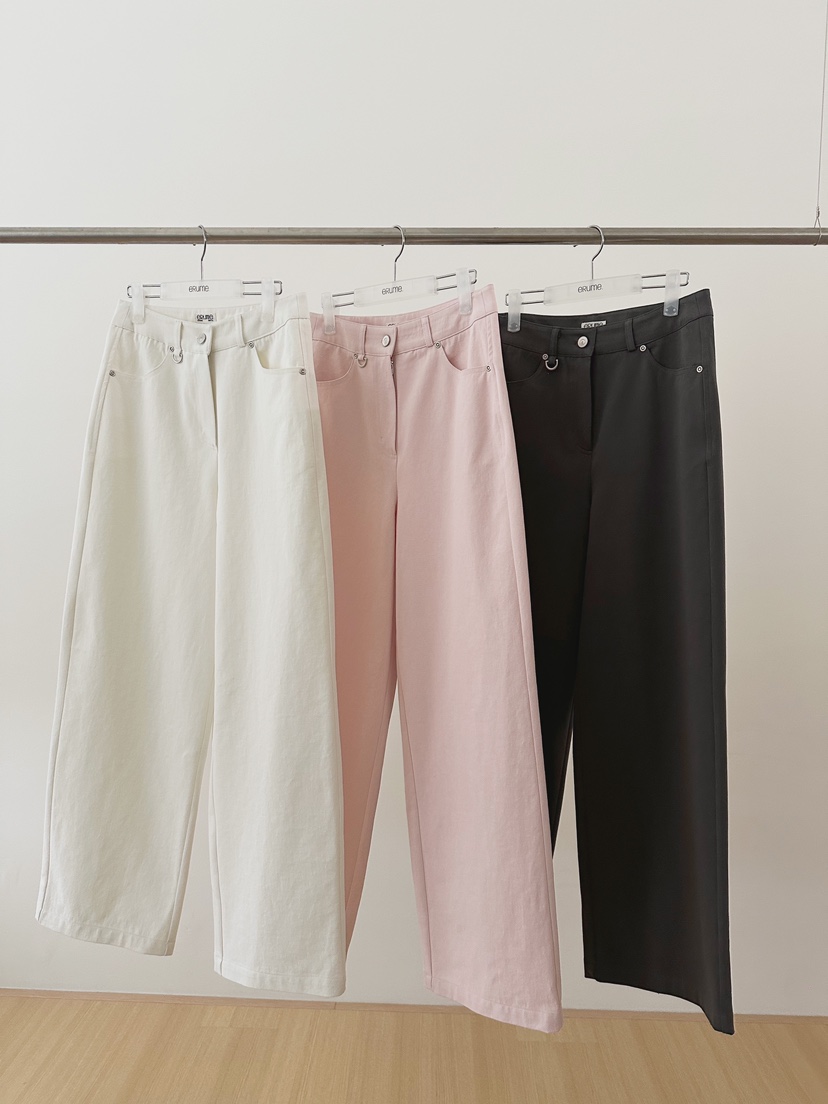 ERUME東大門實拍女裝新款休閑真品職業26春夏熱賣推薦休閑褲ERUME休閑褲