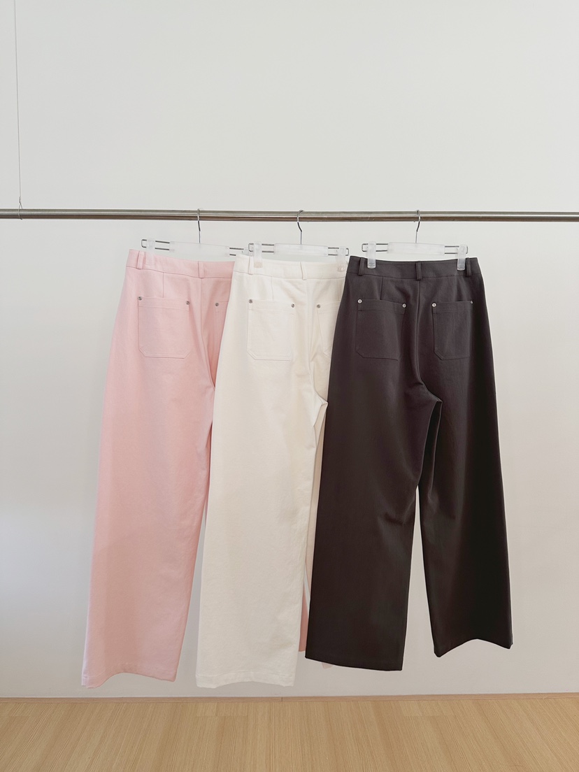 ERUME東大門實拍女裝新款休閑真品職業26春夏熱賣推薦休閑褲ERUME休閑褲