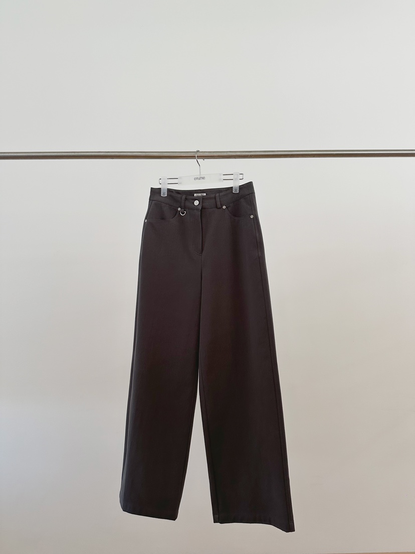 ERUME東大門實拍女裝新款休閑真品職業26春夏熱賣推薦休閑褲ERUME休閑褲圖色1