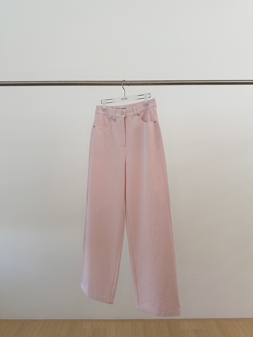 ERUME東大門實拍女裝新款休閑真品職業26春夏熱賣推薦休閑褲ERUME休閑褲圖色2