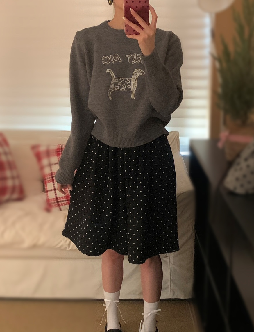 OLA東大門實拍女士新款26春夏真品推薦休閑職業熱賣針織衫mellor/OLA針織衫