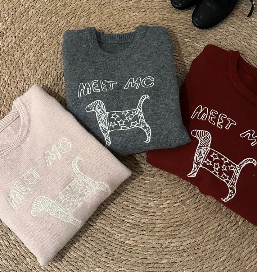 OLA東大門實拍女士新款26春夏真品推薦休閑職業熱賣針織衫mellor/OLA針織衫