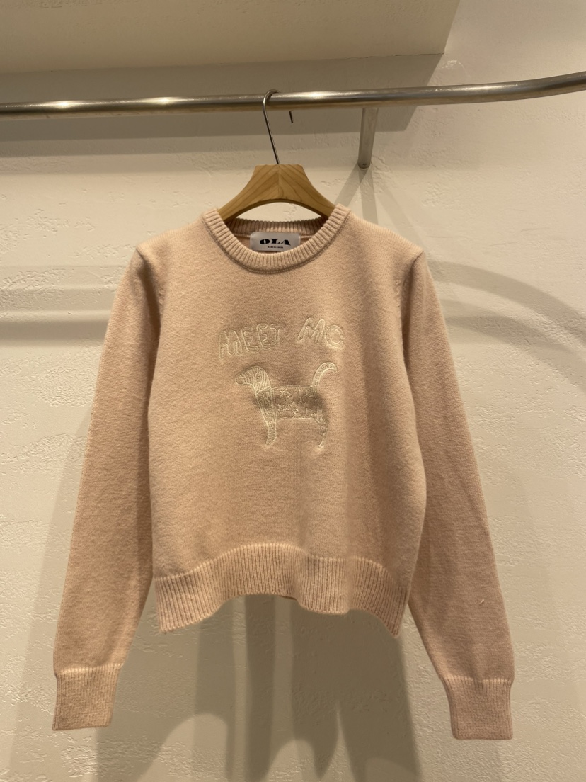 OLA東大門實拍女士新款26春夏真品推薦休閑職業熱賣針織衫mellor/OLA針織衫圖色1