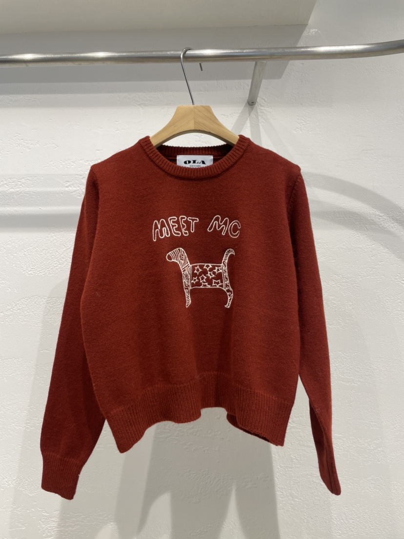 OLA東大門實拍女士新款26春夏真品推薦休閑職業熱賣針織衫mellor/OLA針織衫圖色2